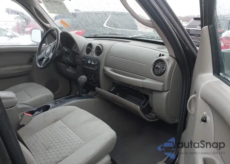 2005 Jeep Liberty Sport из США, поврежденный, VIN 1J4GL48K25W716061
